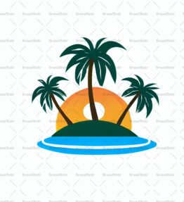 Tropische Insel
